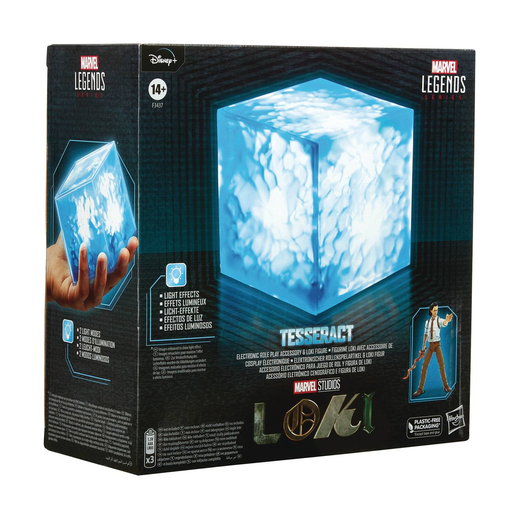Hasbro - Marvel Legends Gear Prop Replica Loki - Tesseract & Loki