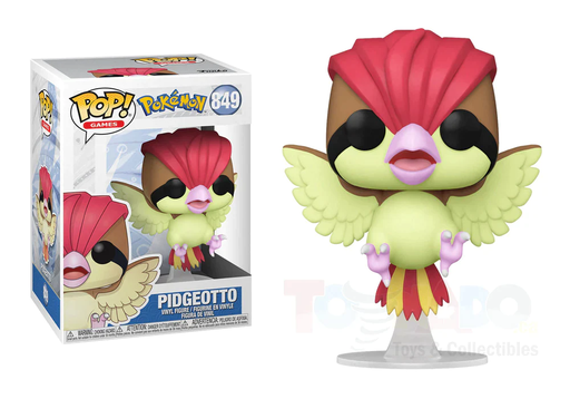 Funko - Pop Games Pokemon - Pidgeotto #849