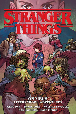 STRANGER THINGS OMNIBUS AFTERSCHOOL ADVENTURES TP