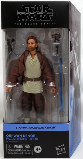 Hasbro - Star Wars The Black Series - Obi-Wan Kenobi (Wandering Jedi)