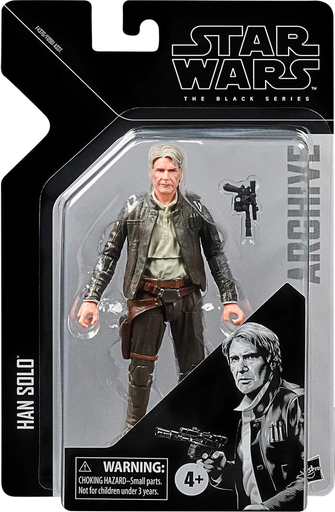 Hasbro - Star Wars The Black Series Archives - Han Solo