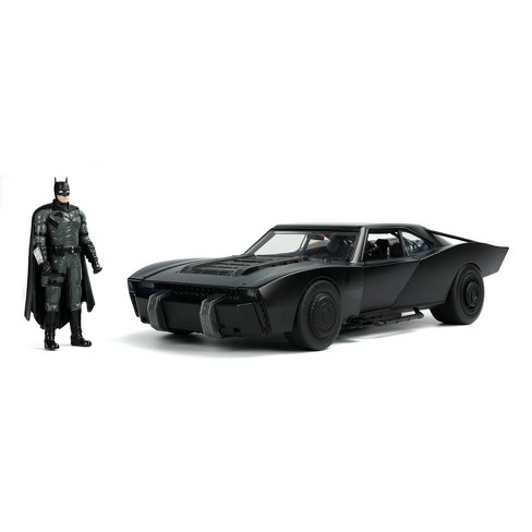 Jada - BATMAN 2022 MOVIE BATMOBILE WITH BATMAN 1/18 DIECAST VEHICLE