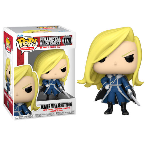Funko - Pop Animation Fullmetal Alchemist Brotherhood - Olivier Mira Armstrong #1178