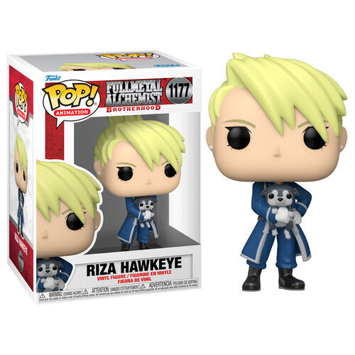 Funko - Pop Animation Fullmetal Alchemist Brotherhood - Riza Hawleye #1177