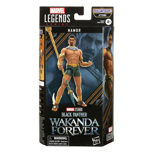 Hasbro - Marvel Legends Black Panther BAF Attuma - Namor