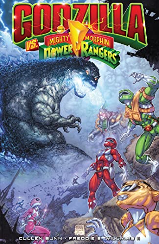 IDW - Godzilla Vs. The Mighty Morphin Power Rangers TP