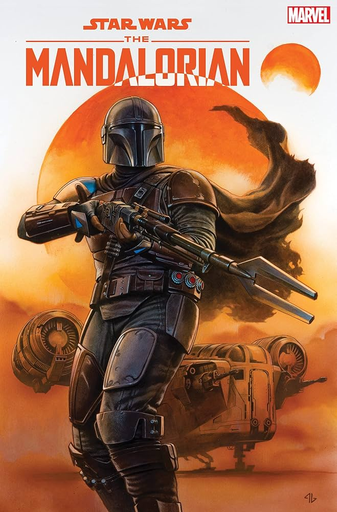 Star Wars: The Mandalorian Vol. 1 TP