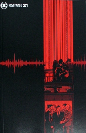 BATMAN URBAN LEGENDS #21 CVR B FORNES VAR