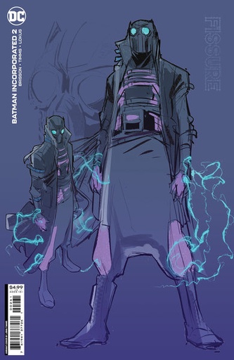 BATMAN INCORPORATED #2 CVR E TIMMS DESIGN CARD