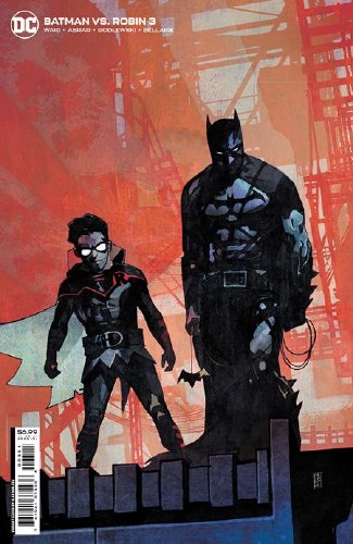 BATMAN VS ROBIN #3 (OF 5) CVR B MALEEV CARD STOCK