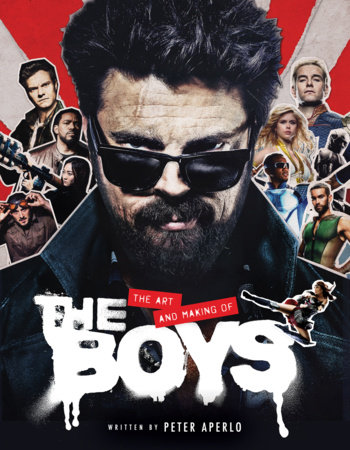 Titan Books - ART & MAKING OF THE BOYS HC