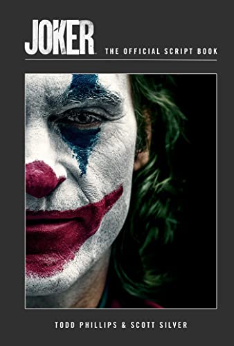 INSIGHT EDITIONS - JOKER OFFICIAL SCRIPT BOOK SCREENPLAY HC