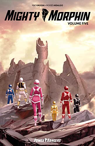 BOOM! STUDIOS - MIGHTY MORPHIN TP VOL 05