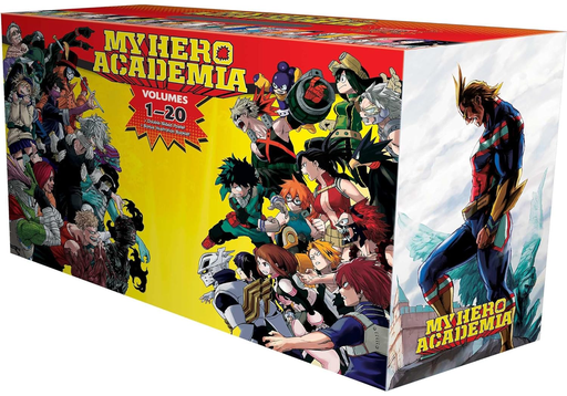 VIZ - MY HERO ACADEMIA BOX SET VOLS 1-20 (English)