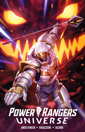 BOOM! STUDIOS - POWER RANGERS UNIVERSE HC