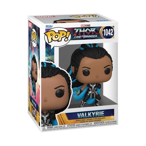 Funko - POP MARVEL THOR LOVE & THUNDER VALKYRIE #1042