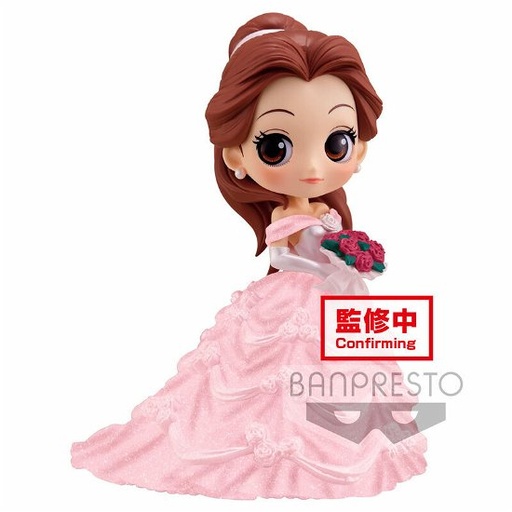 banpresto - DISNEY CHAR DREAMY GLITTER COLLECTION Q-POSKET BELLE