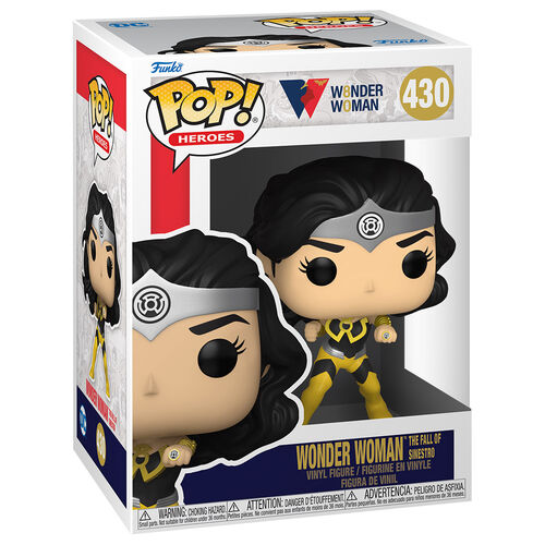 Funko - POP HEROES WONDER WOMAN 80TH WW THE FALL OF SINESTRO #430