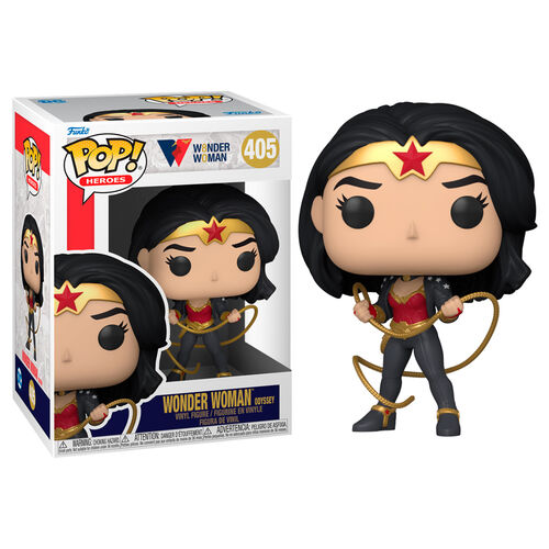 Funko - POP HEROS WONDER WOMAN 80TH ODYSSEY #405