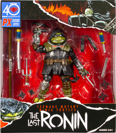 playmates - Teenage Mutant Ninja Turtles Exclusive - The Last Ronin