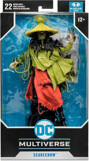 McFarlane Toys - DC MULTIVERSE - SCARECROW (INFINITE FRONTIER)