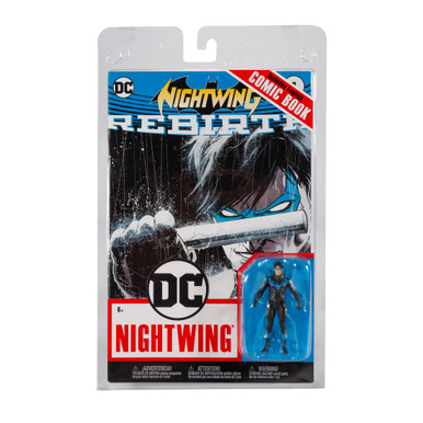 DC Direct - DC DIRECT COMIC W/ FIG - NIGHTWING (DC REBIRTH)