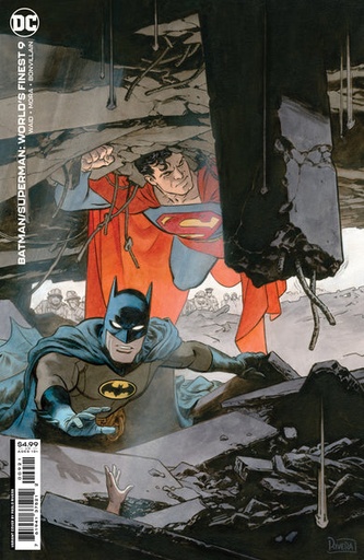 BATMAN SUPERMAN WORLDS FINEST #9 CVR B RIVERA
