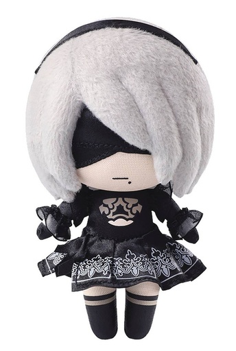 Square Enix - NIER AUTOMATA 2B MINI PLUSH