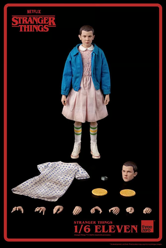 Three Zero - STRANGER THINGS - ELEVEN 1/6 ARTICULATED FIGURE