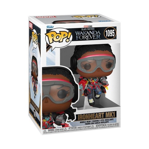 Funko - POP MARVEL BLACK PANTHER WF IRONHEART MK1