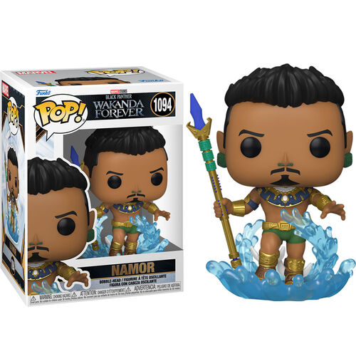 Funko - POP MARVEL BLACK PANTHER WF NAMOR