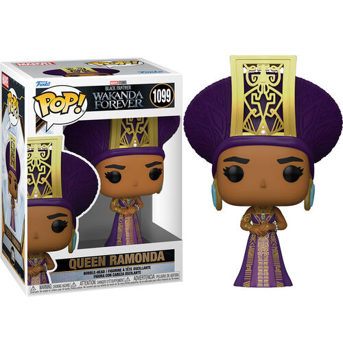Funko - POP MARVEL BLACK PANTHER WF QUEEN RAMONDA