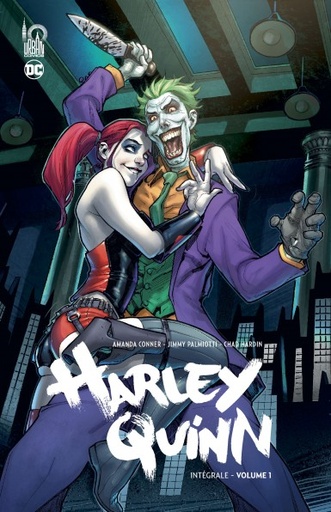 Urban Comics - Harley Quinn Intégrale T.01