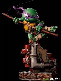 Iron Studios - MINICO TMNT DONATELLO PVC STATUE