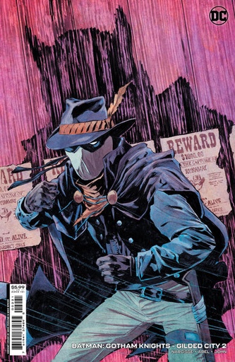 BATMAN GOTHAM KNIGHTS GILDED CITY #2 CVR B