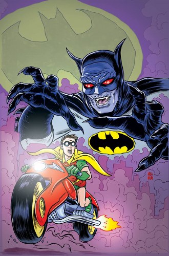 BATMAN THE AUDIO ADVENTURES #3 (OF 7) CVR B ALLRED