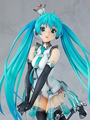 HATSUNE MIKU GT RACING MIKU 2013 SUGO SUPPORT 1/7 Statue