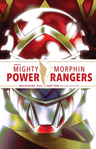 BOOM! STUDIOS - MIGHTY MORPHIN POWER RANGERS NECESSARY EVIL II DLX ED HC