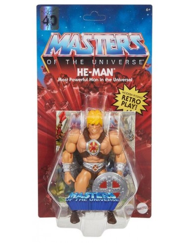 Mattel - Masters Of The Universe Origins Retro Play - He-Man