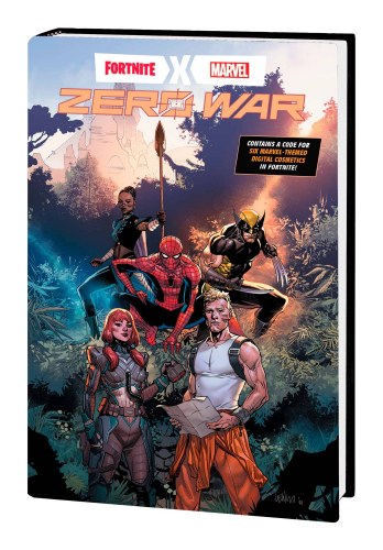 Fortnite x Marvel: Zero War Hardcover