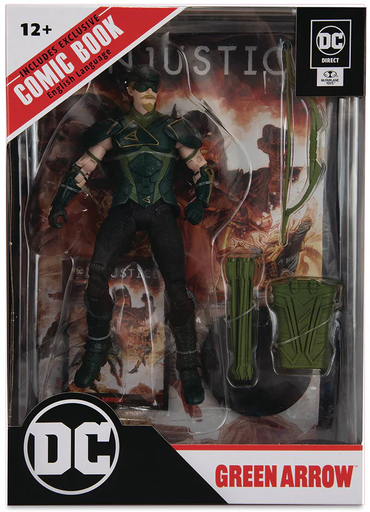 McFarlane Toys - DC GAMING 7IN FIGURES/COMIC WV1 INJUSTICE 2 ARROW