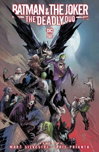 BATMAN/JOKER THE DEADLY DUO #2 CVR A