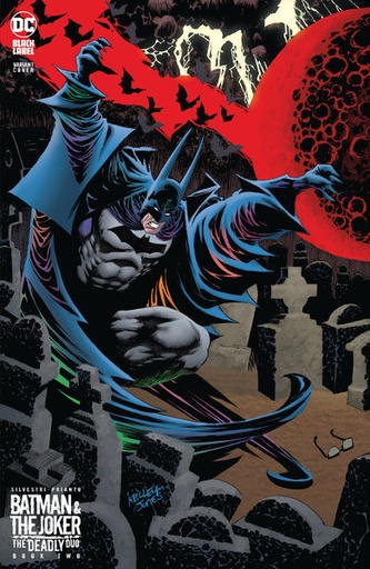 BATMAN/JOKER THE DEADLY DUO #2 CVR B JONES BATMAN