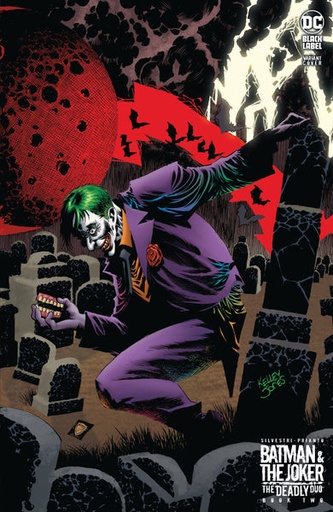 BATMAN/JOKER THE DEADLY DUO #2 CVR C JONES JOKER