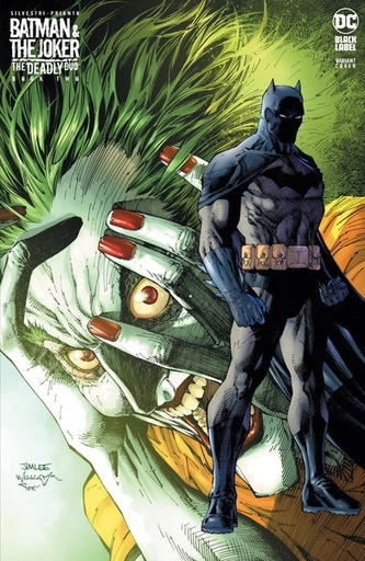 BATMAN/JOKER THE DEADLY DUO #2 CVR D LEE VAR
