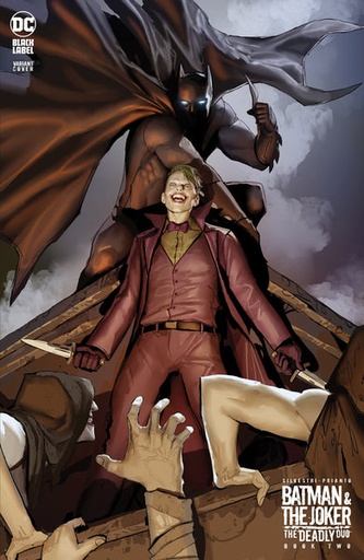 BATMAN/JOKER THE DEADLY DUO #2 CVR H SEJIC VAR