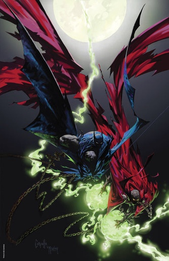 BATMAN SPAWN #1 (ONE SHOT) CVR J GLOW IN THE DARK