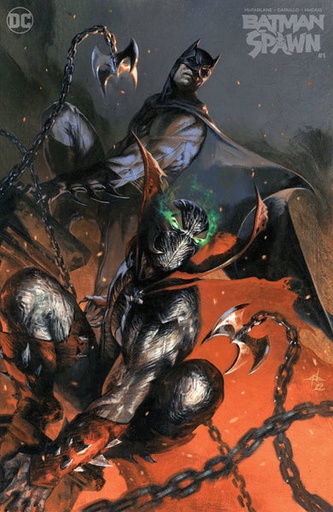 BATMAN SPAWN #1 (ONE SHOT) CVR C DELL OTTO VAR
