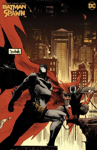 BATMAN SPAWN #1 (ONE SHOT) CVR D MURPHY VAR