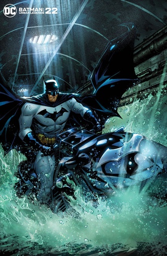 BATMAN URBAN LEGENDS #22 CVR B MERCER VAR